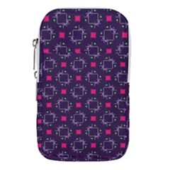 Geometric Pattern Retro Style Waist Pouch (Large) from UrbanLoad.com