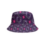 Geometric Pattern Retro Style Bucket Hat (Kids)