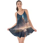 Space Planet Universe Galaxy Moon Love the Sun Cover Up