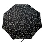 Background Graphic Abstract Pattern Folding Umbrellas