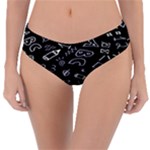 Background Graphic Abstract Pattern Reversible Classic Bikini Bottoms