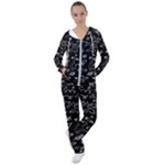 Background Graphic Abstract Pattern Women s Tracksuit