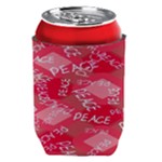Background Peace Doodles Graphic Can Holder