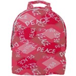 Background Peace Doodles Graphic Mini Full Print Backpack