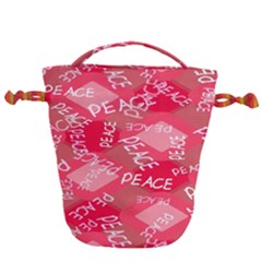 Drawstring Bucket Bag 