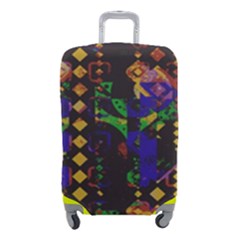 Background Graphic Luggage Cover (Small) from UrbanLoad.com