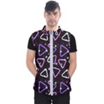 Abstract Background Graphic Pattern Men s Puffer Vest