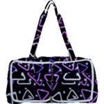 Abstract Background Graphic Pattern Multi Function Bag