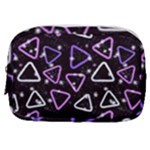 Abstract Background Graphic Pattern Make Up Pouch (Small)