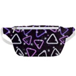 Abstract Background Graphic Pattern Waist Bag 