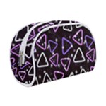 Abstract Background Graphic Pattern Make Up Case (Small)