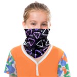 Abstract Background Graphic Pattern Face Covering Bandana (Kids)