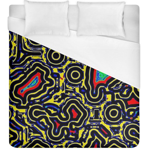 Background Graphic Art Duvet Cover (King Size) from UrbanLoad.com