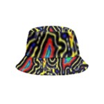 Background Graphic Art Inside Out Bucket Hat (Kids)