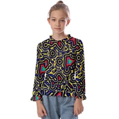 Kids  Frill Detail T-Shirt 