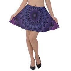 Velvet Skater Skirt 