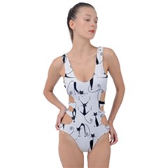 Side Cut Out Swimsuit 