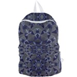 Kaleidoscope Geometric Pattern Foldable Lightweight Backpack
