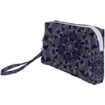 Kaleidoscope Geometric Pattern Wristlet Pouch Bag (Small)