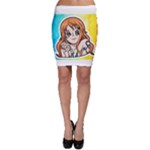 Nami Lovers Money Bodycon Skirt