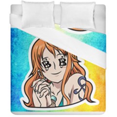 Nami Lovers Money Duvet Cover Double Side (California King Size) from UrbanLoad.com