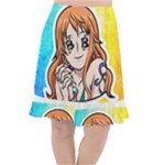 Nami Lovers Money Fishtail Chiffon Skirt