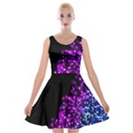 Sparkle Velvet Skater Dress