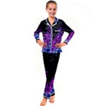 Sparkle Kid s Satin Long Sleeve Pajamas Set