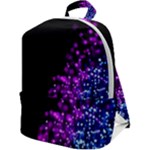 Sparkle Zip Up Backpack
