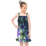 Fractalflowers Kids  Overall Dress
