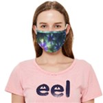 Fractalflowers Cloth Face Mask (Adult)
