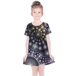 Digitalart Balls Kids  Simple Cotton Dress