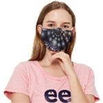 Digitalart Balls Fitted Cloth Face Mask (Adult)