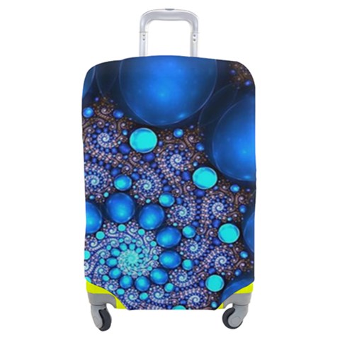 Digitalart Balls Luggage Cover (Medium) from UrbanLoad.com