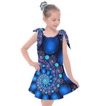Digitalart Balls Kids  Tie Up Tunic Dress