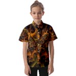 Digitalartflower Kids  Short Sleeve Shirt