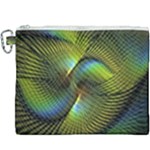 Digitalart  Waves Canvas Cosmetic Bag (XXXL)