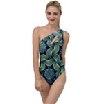 Digitalartflower To One Side Swimsuit