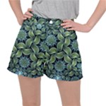 Digitalartflower Ripstop Shorts
