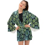 Digitalartflower Long Sleeve Kimono
