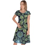 Digitalartflower Classic Short Sleeve Dress