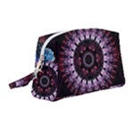Digitalart Kaleidoscope Wristlet Pouch Bag (Medium)