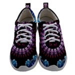 Digitalart Kaleidoscope Women Athletic Shoes