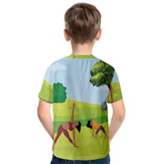 Kids  Cotton T-Shirt 