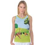 Mother And Daughter Y Women s Basketball Tank Top