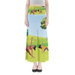 Mother And Daughter Y Full Length Maxi Skirt