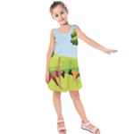 Mother And Daughter Y Kids  Sleeveless Dress