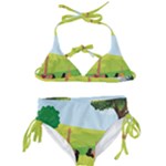 Mother And Daughter Y Kids  Classic Bikini Set