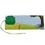 Mother And Daughter Y Roll Up Canvas Pencil Holder (S)