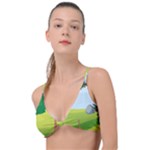 Mother And Daughter Y Knot Up Bikini Top